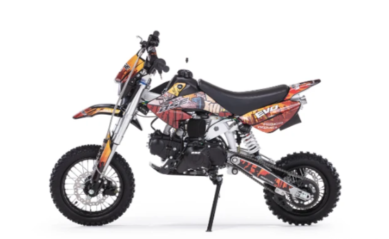 Питбайк BSE EVO 110e Samurai SA - 12/10 (Полуавтоматическая КПП) в Туапсе