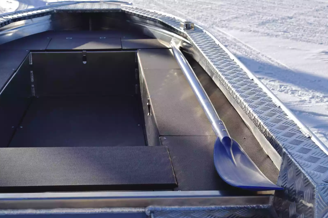 Алюминиевая лодка Wyatboat-370 РМ в Туапсе