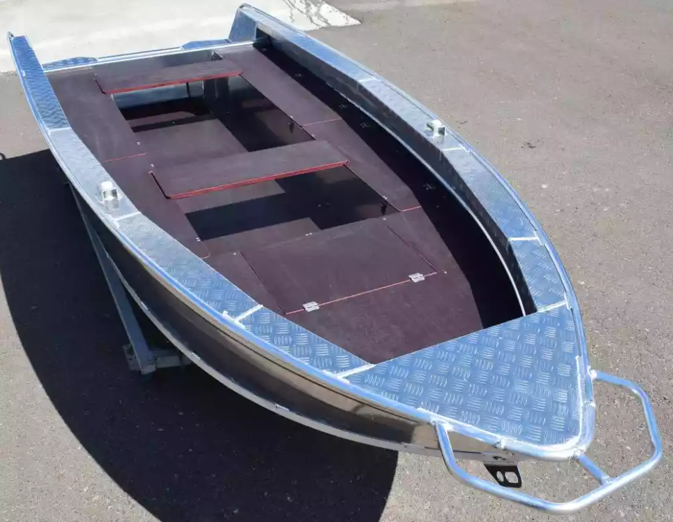 Алюминиевая лодка Wyatboat-390РМ в Туапсе