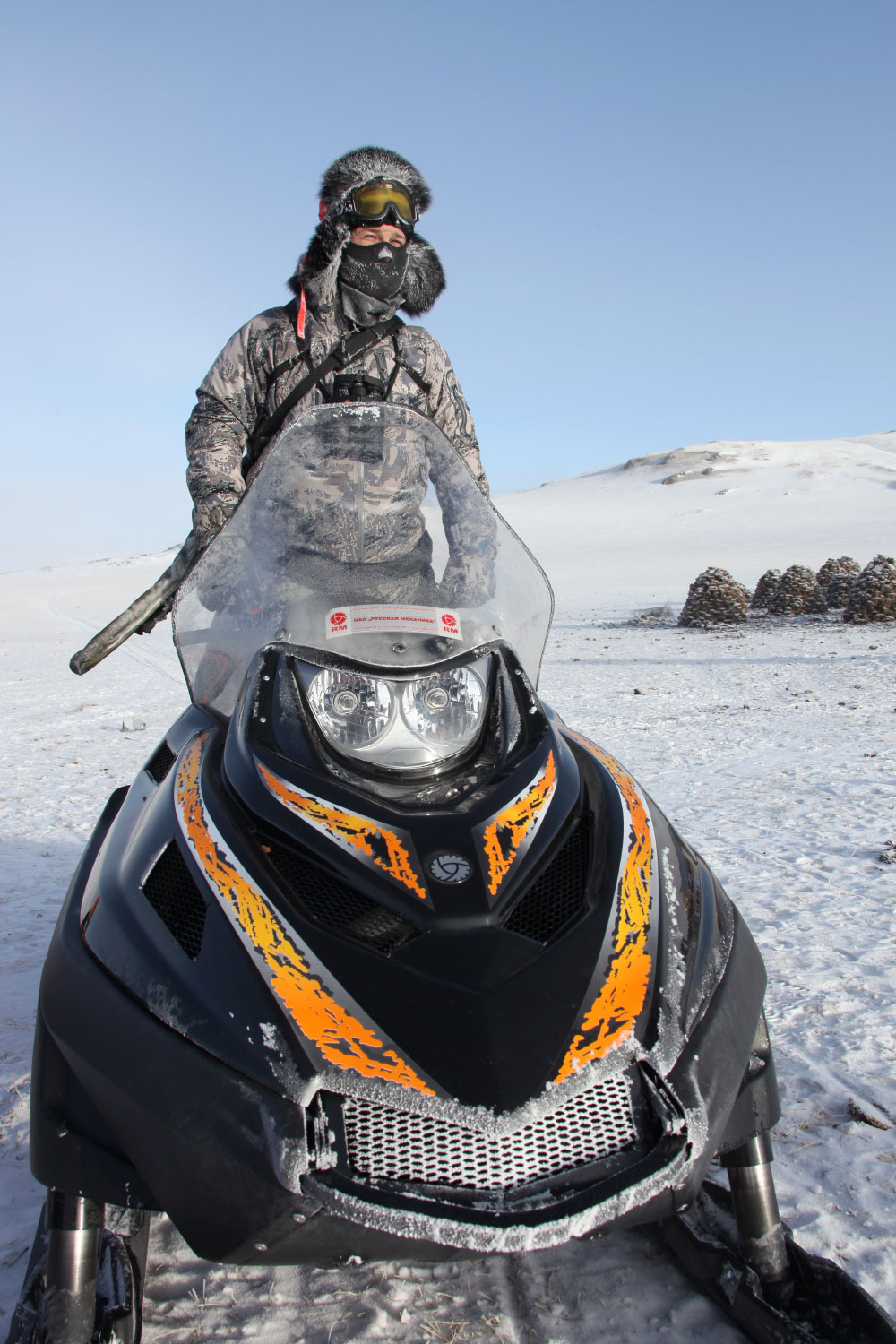 СНЕГОХОД РМ ТАЙГА ПАТРУЛЬ 550 SWT в Туапсе