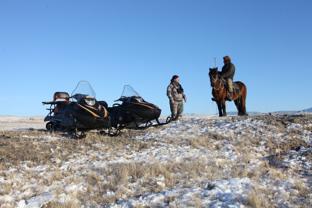 СНЕГОХОД РМ ТАЙГА ПАТРУЛЬ 550 SWT в Туапсе