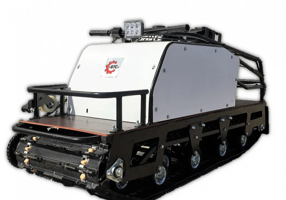 Мотобуксировщик БТС  «LONG» 500/15 э/зап LIFAN (216 Ватт) в Туапсе