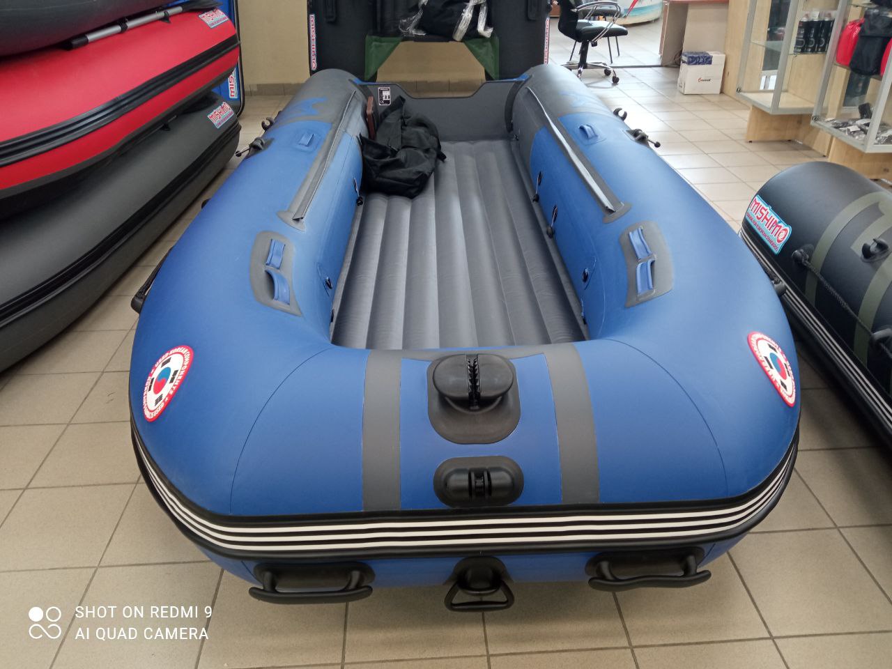 Лодка MISHIMO RIVER JET 390 под водомет в Туапсе