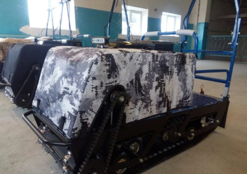 Мотобуксировщик ЮКОН 500 СТАНДАРТ 9 л.с. в Туапсе