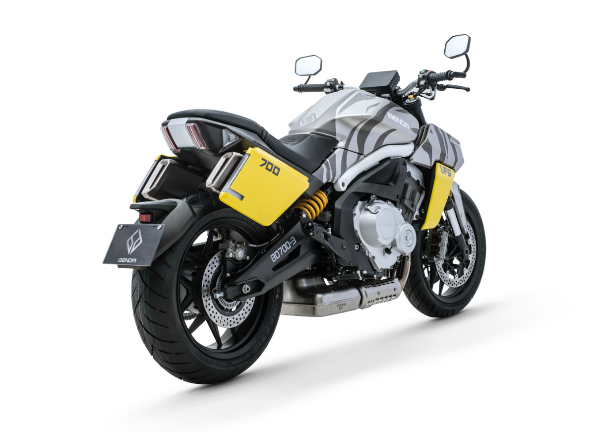 Мотоцикл Benda LFS 700 в Туапсе