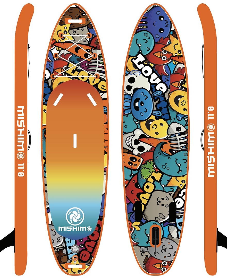 SUP (САП) Доска MISHIMO CRAZY-LINE 10.6’ (325см) в Туапсе