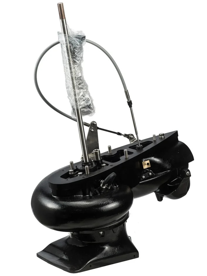 ВОДОМЕТНАЯ НАСАДКА GLADIATOR НА МОТОР 40 Л.С. YAMAHA, MARLIN, PARSUN, GOLFSTREAM в Туапсе