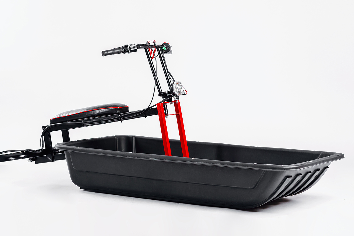 Модуль толкач IKUDZO TERRAIN с подогревом ручек в Туапсе