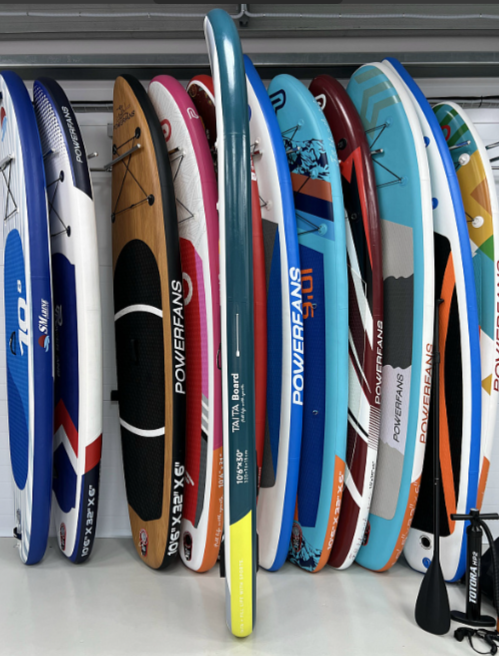 SUP (САП) ДОСКА RAIDEX POWERFANS ITALIAN SLIDING 10,6’ (320СМ) в Туапсе