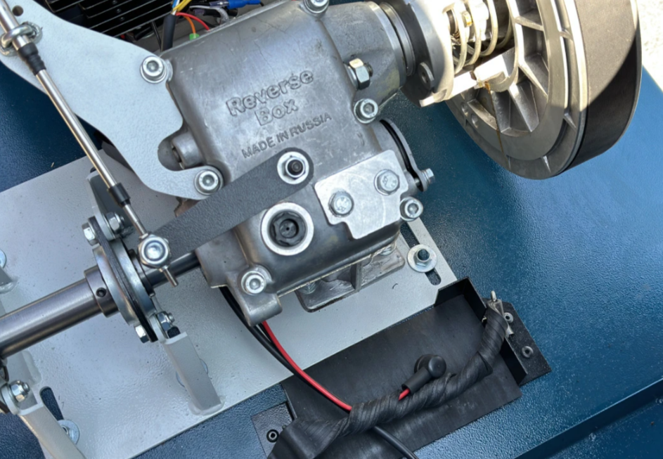 Мотобуксировщик IKUDZO TERRAIN 1500/600 EKR24 (с реверсом) (двс PROMAX) в Туапсе