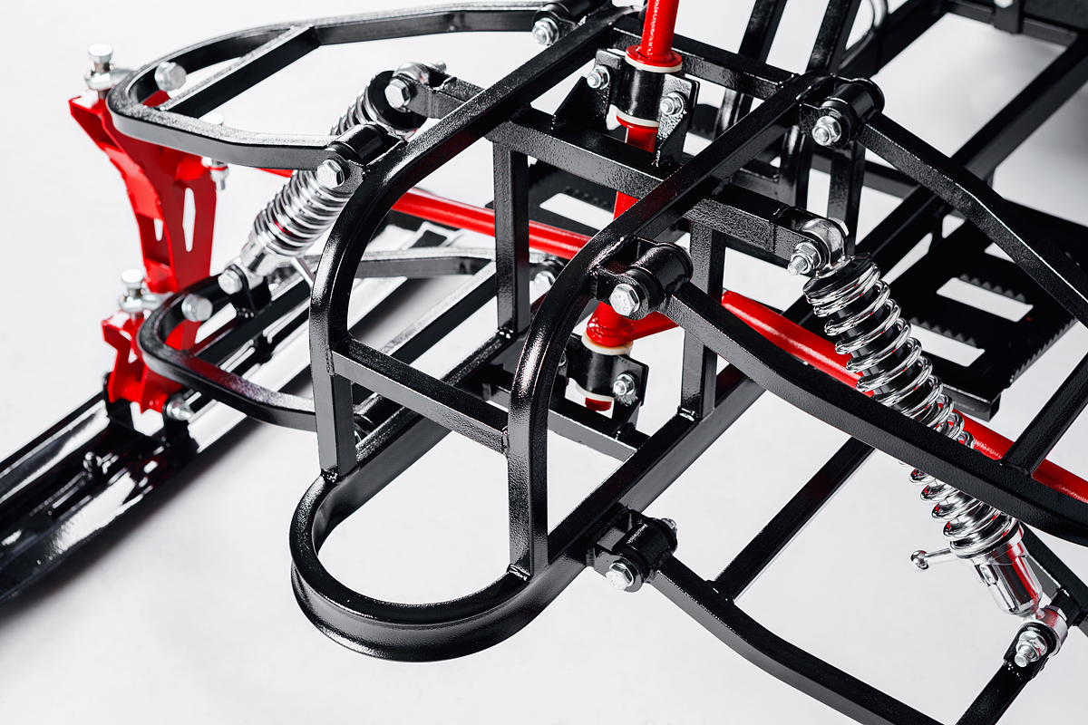 Лыжный модуль IKUDZO TERRAIN с подогревом ручек металлические лыжи в Туапсе