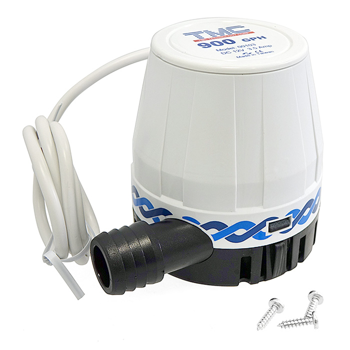 НАСОС ОСУШИТЕЛЬНЫЙ 900GPH 12В в Туапсе