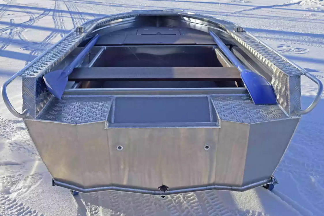 Алюминиевая лодка Wyatboat-370 Р FISH в Туапсе