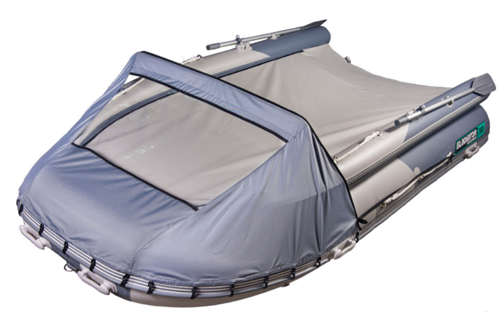 НАДУВНАЯ ЛОДКА GLADIATOR E420X в Туапсе