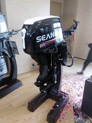 Лодочный мотор SEANOVO SN75FHL-D в Туапсе