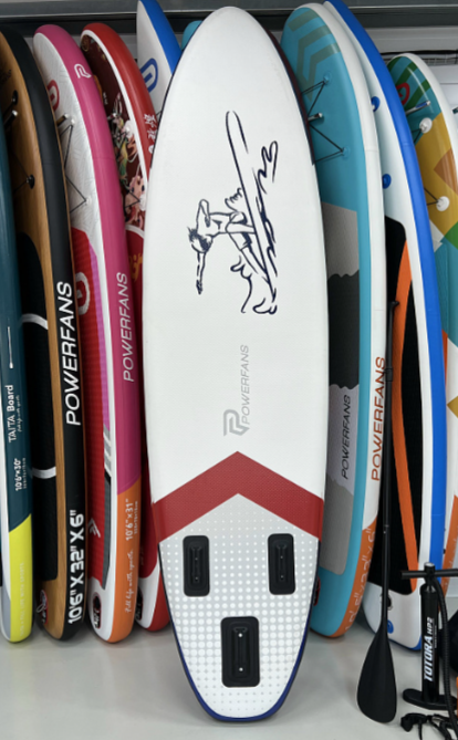 SUP (САП) ДОСКА RAIDEX POWERFANS ITALIAN ICE BLUE 10,6’ (320СМ) в Туапсе