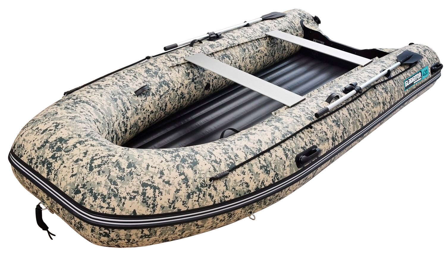 НАДУВНАЯ ЛОДКА GLADIATOR E450PRO в Туапсе