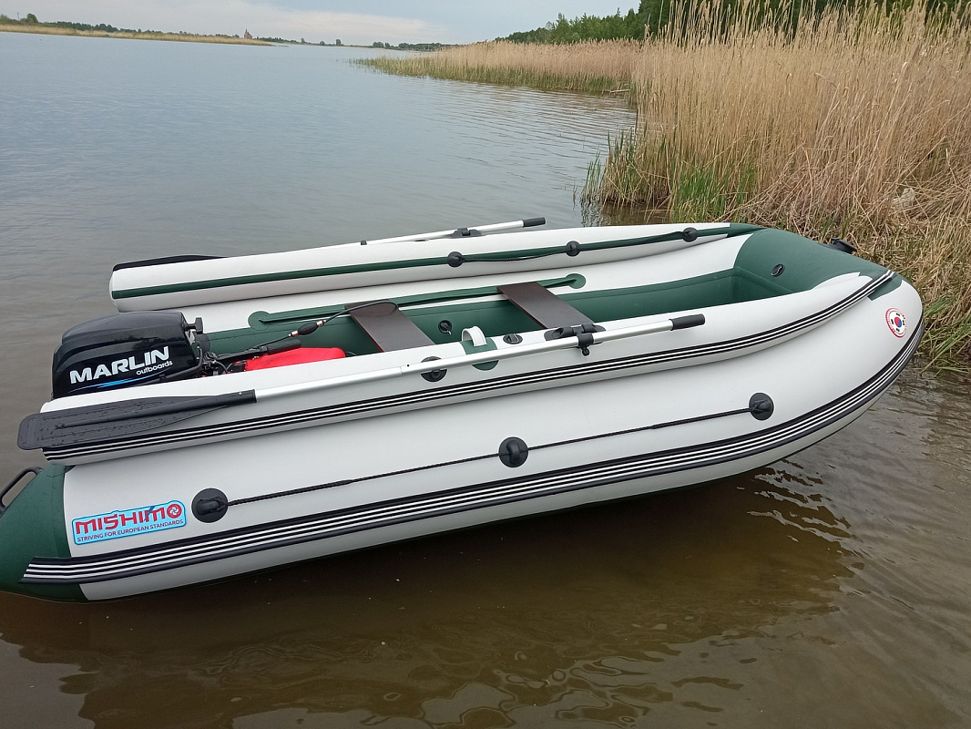 Лодка MISHIMO FAMILY LITE DF 400 в Туапсе