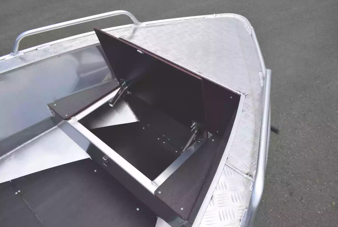 Алюминиевая лодка  Wyatboat-430М в Туапсе