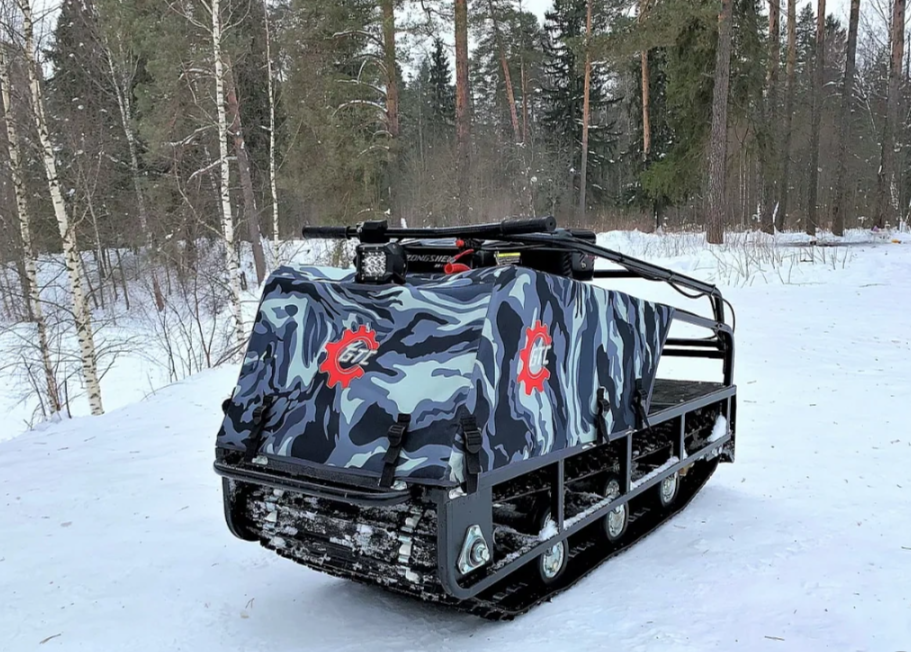 Мотобуксировщик БТС «HIT» 500/15 БЕЗ Э/ЗАП. Loncin (60 Ватт) в Туапсе