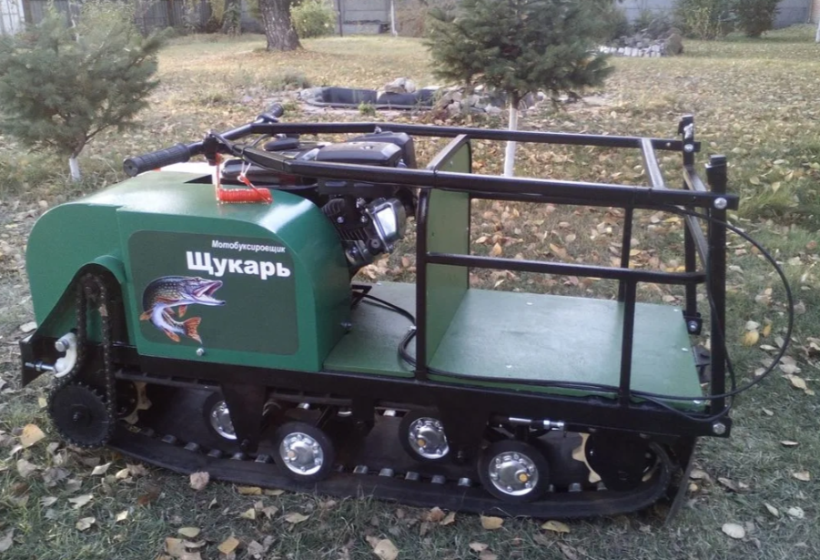 Мотобуксировщик Щукарь П-В 380, 6,5 (1250 мм) в Туапсе