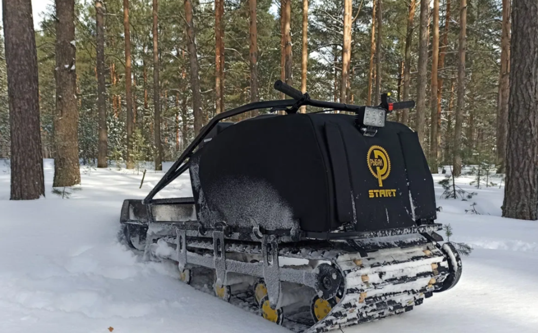 Мотобуксировщик РЫБАК СТАРТ Lifan 15 л.с (тканный капот) в Туапсе