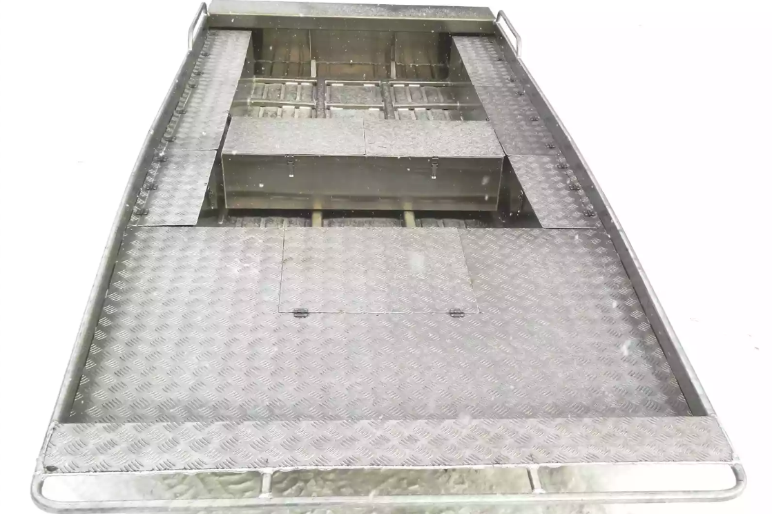 Алюминиевая лодка Wyatboat-390 Jonboat в Туапсе