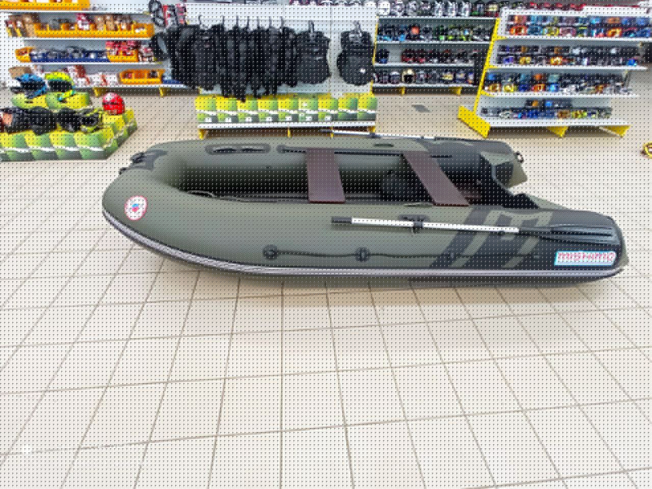 Лодка MISHIMO RIVER JET 400 под водомет в Туапсе