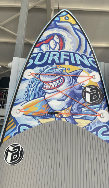 SUP (САП) ДОСКА RAIDEX I BOARD 11’ (332СМ) N 28 в Туапсе