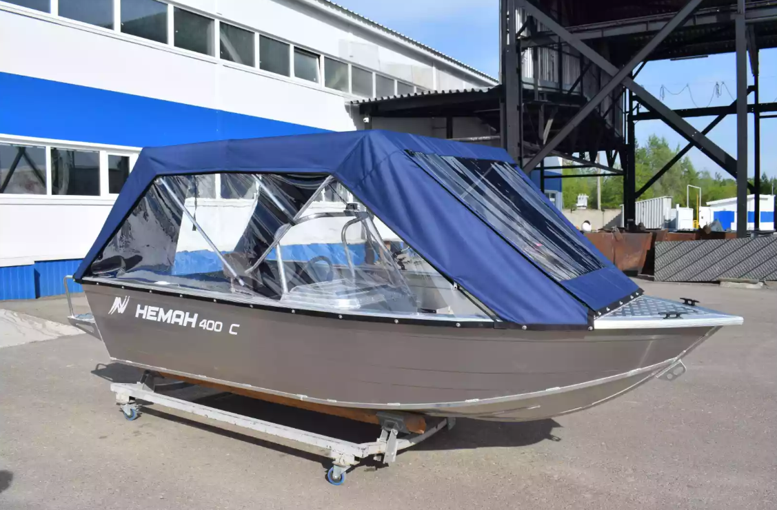 Алюминиевая лодка Неман-400 С в Туапсе