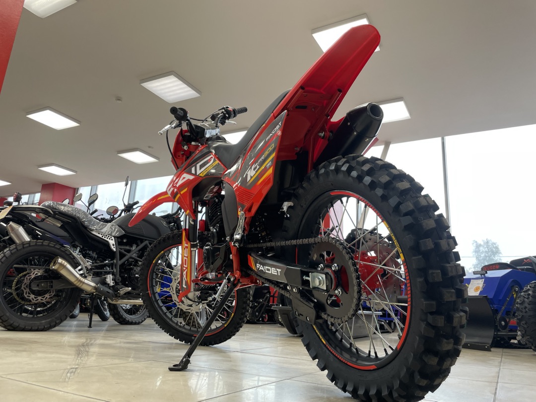 Кроссовый мотоцикл FAIDET K1 PR300 в Туапсе