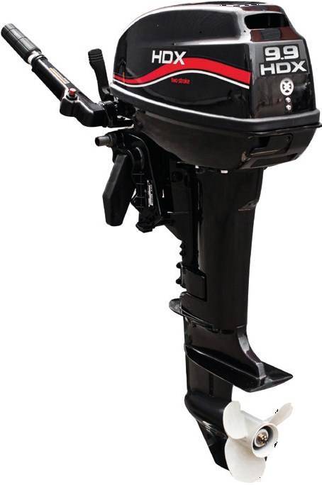 Лодочный мотор 2-х тактный HDX R series T 9,9 BMS в Туапсе