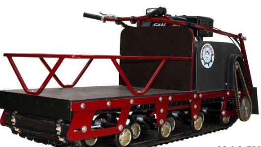 Мотобуксировщик MOTODOG 500 LONG 9 задний привод в Туапсе