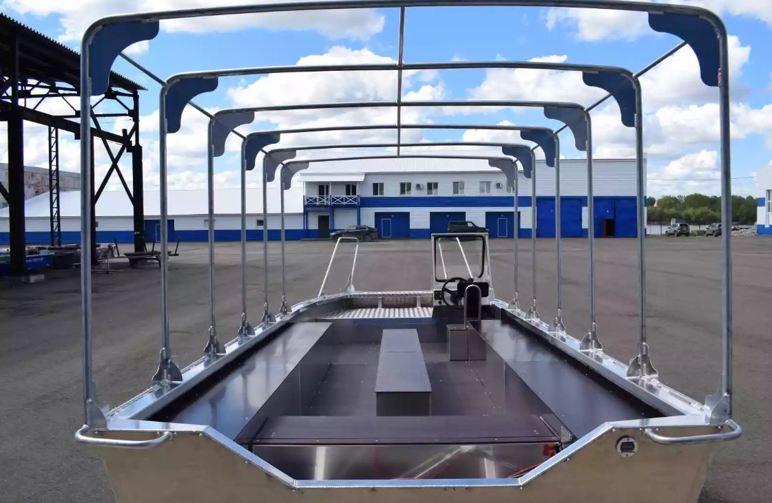 Алюминиевая лодка Wyatboat-600 в Туапсе