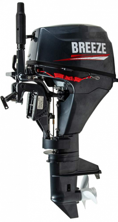 Лодочный мотор BREEZE F9,8S (4х тактный) в Туапсе