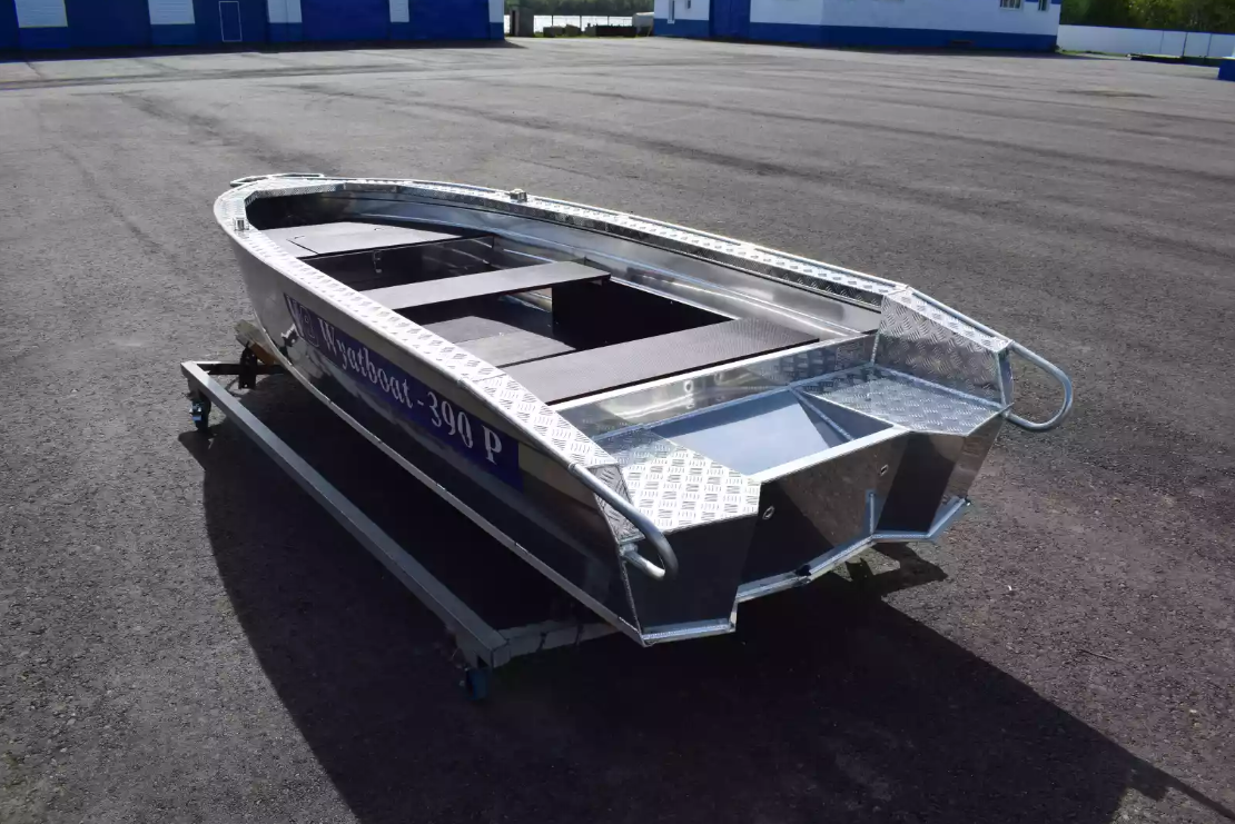 Алюминиевая лодка Wyatboat-390 P в Туапсе