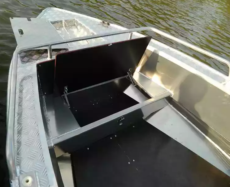 Алюминиевая лодка Wyatboat-460 P в Туапсе