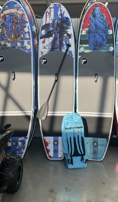 SUP (САП) ДОСКА RAIDEX I BOARD 11’ (332СМ) N 35 в Туапсе