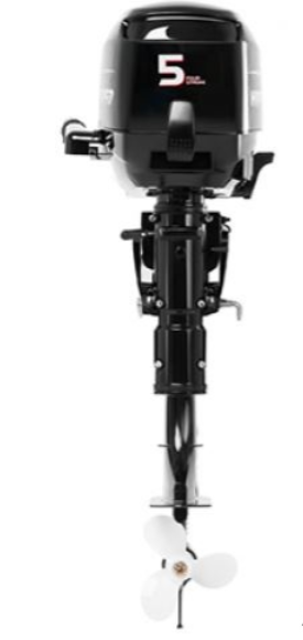 Лодочный мотор HIDEA HD5FHS (с баком) в Туапсе