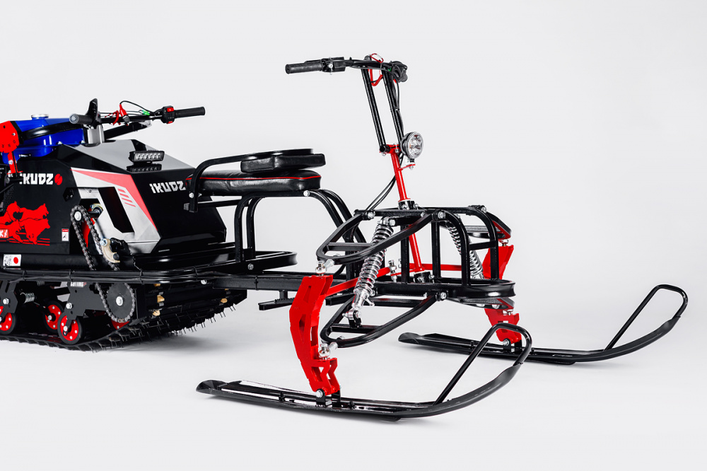 Лыжный модуль IKUDZO TERRAIN с подогревом ручек металлические лыжи в Туапсе