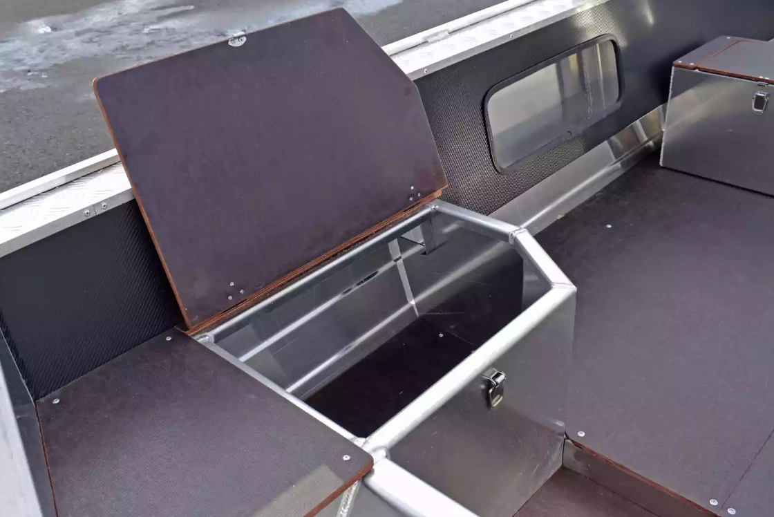 Алюминиевая лодка Wyatboat-390 Р NEW в Туапсе