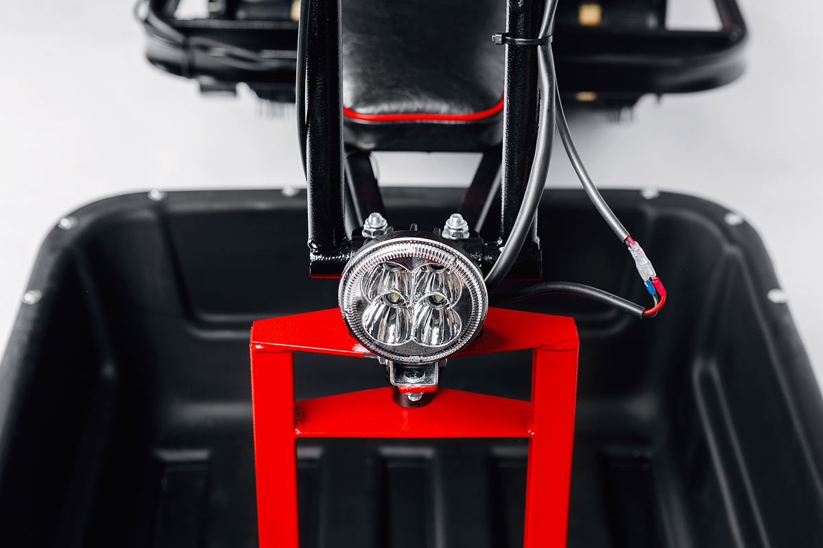 Модуль толкач IKUDZO TERRAIN с подогревом ручек в Туапсе