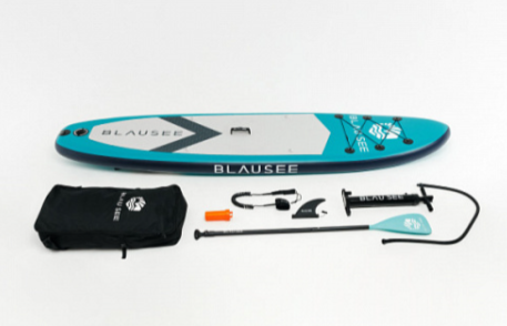 НАДУВНОЙ SUP-BOARD BUSINESS LIGHT BLUE 10 в Туапсе