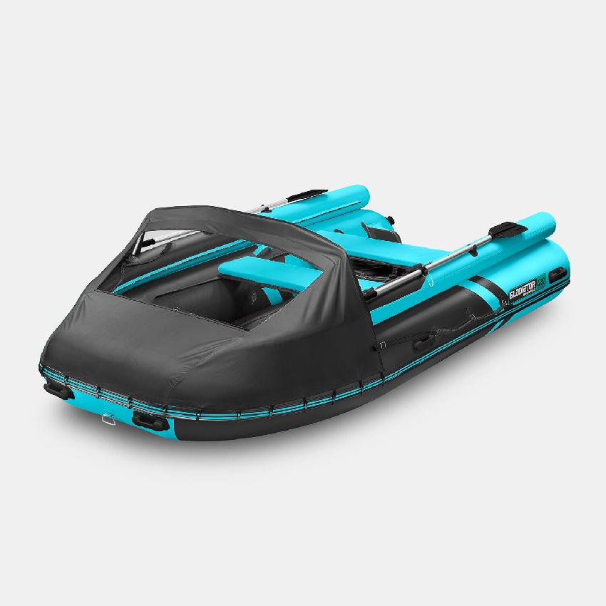 НАДУВНАЯ ЛОДКА GLADIATOR E450X в Туапсе