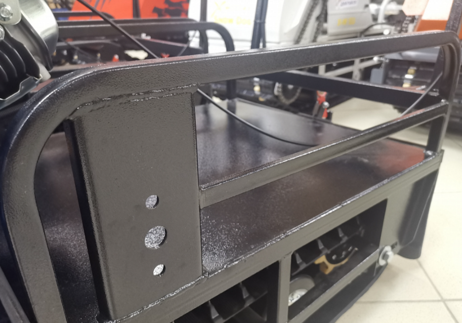 Мотобуксировщик SNOWBEAR 500 LONG 15  (длинная база) в Туапсе