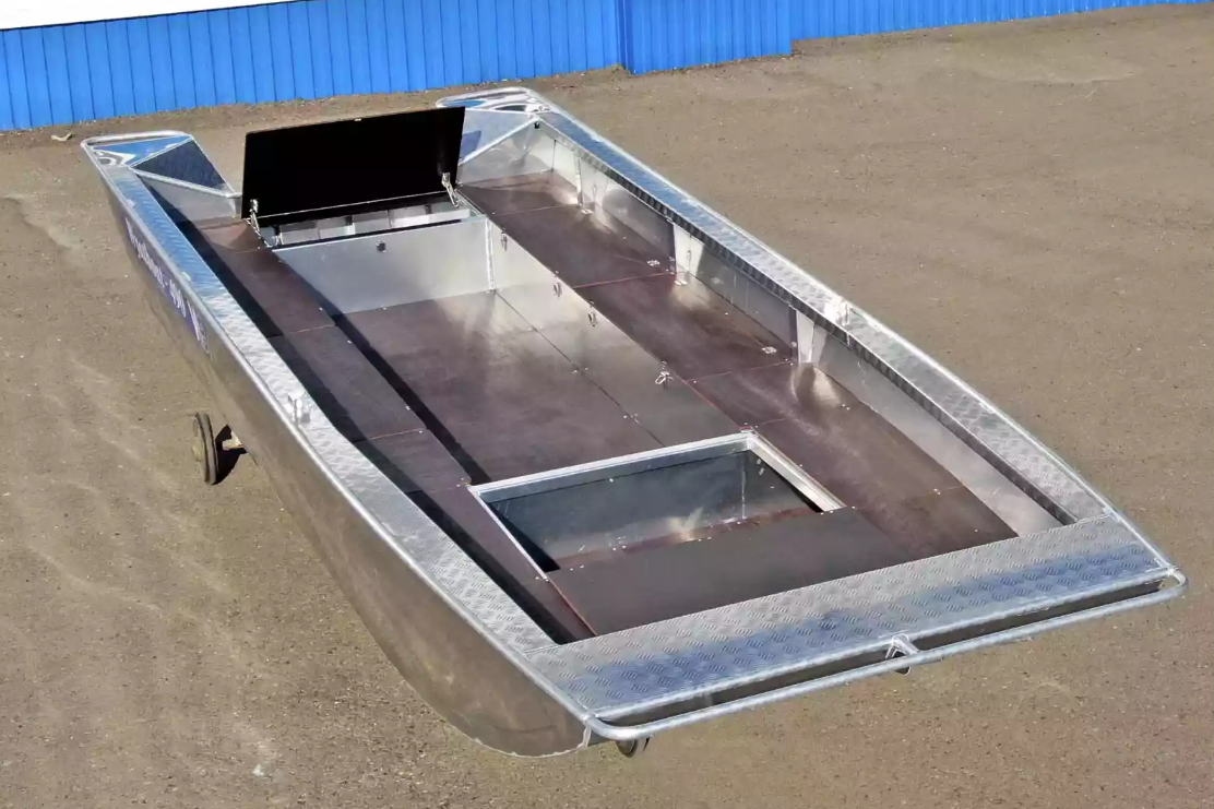 Алюминиевая лодка Wyatboat-490 Jonboat в Туапсе