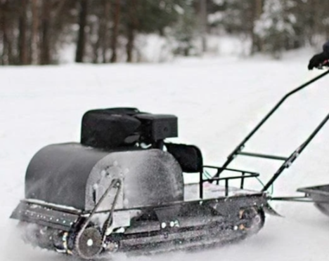 Мотобуксировщик ОНЕГО 550 МД 15 л.с. в Туапсе