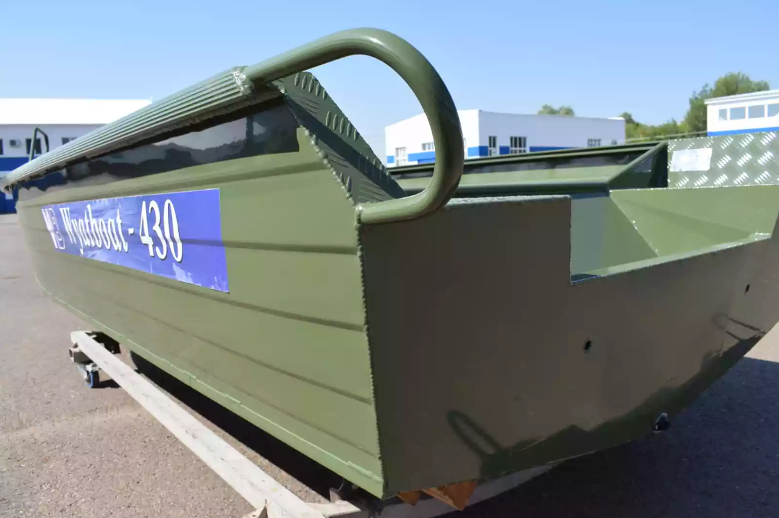 Алюминиевая лодка  Wyatboat-430 Master Fish в Туапсе