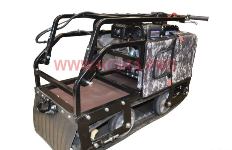 Мини мотобуксировщик КОЙРА "Вжик" (107 см) 7 л/с с ручным стартером в Туапсе