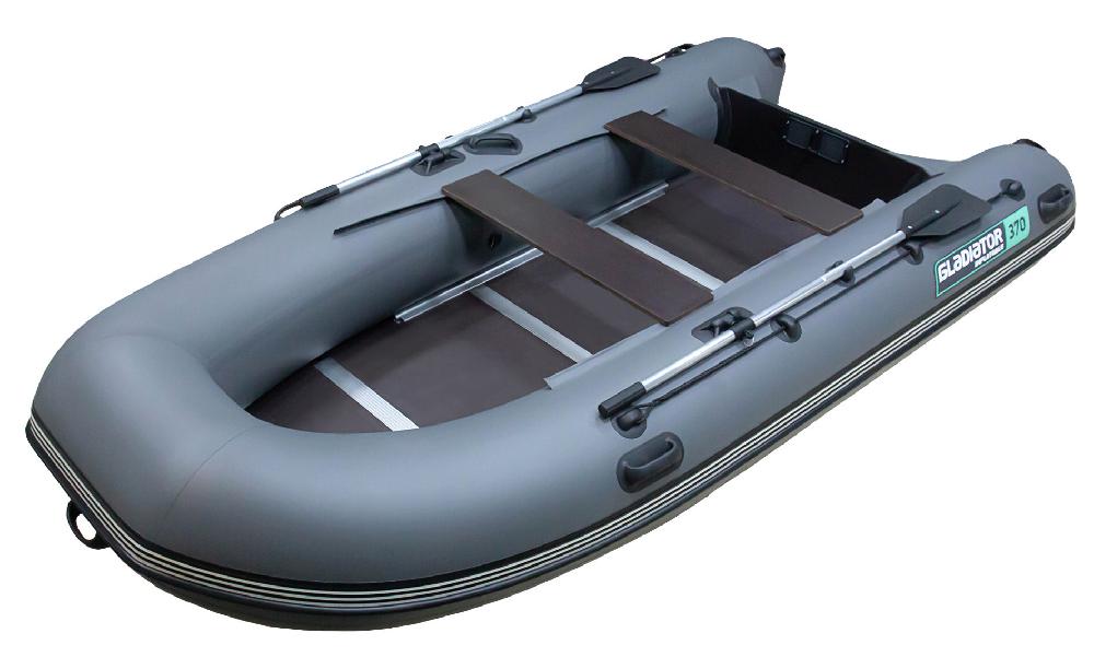 НАДУВНАЯ ЛОДКА GLADIATOR B370 в Туапсе